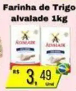 Supermercados Pague Menos Farinha de Trigo alvalade oferta