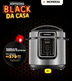 Casa e Vídeo Panela de pressão elétrica oferta