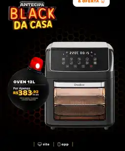 Casa e Vídeo Oven oferta