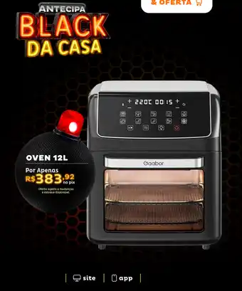 Casa e Vídeo Oven oferta