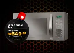 Casa e Vídeo Micro ondas oferta