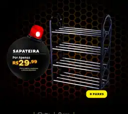 Casa e Vídeo Sapateira oferta