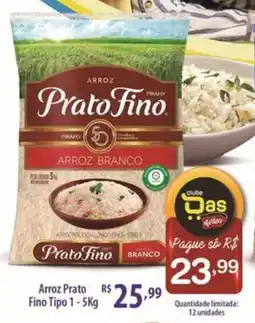 Rede DAS Arroz Prato Fino Tipo 1 oferta