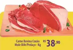 Rede DAS Carne Bovina Coxão Mole Bife/Pedaço oferta