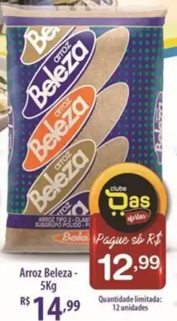 Rede DAS Arroz Beleza oferta