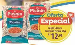 Rede DAS Feijão Carioca Premium Picinin oferta