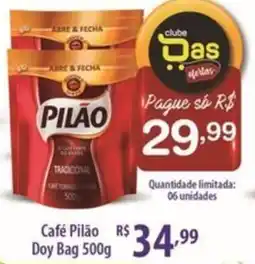 Rede DAS Café Pilão Doy Bag oferta