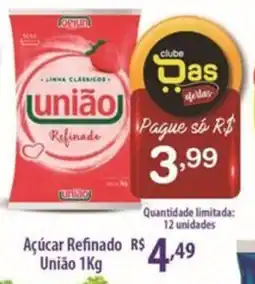 Rede DAS Açúcar Refinado União oferta