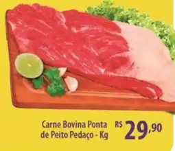 Rede DAS Carne Bovina Ponta de Peito Pedaço oferta