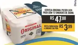 Rede DAS Cerveja original pilsen lata oferta