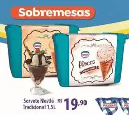 Rede DAS Sorvete Nestlé Tradicional oferta
