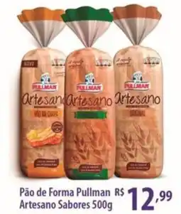 Rede DAS Pão de Forma Pullman Artesano Sabores oferta