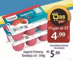 Rede DAS logurte Frimesa Bandeja oferta