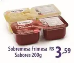 Rede DAS Sobremesa Frimesa Sabores oferta
