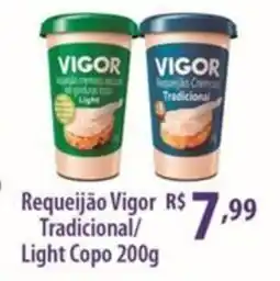 Rede DAS Requeijão Vigor oferta