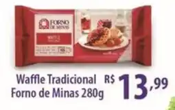 Rede DAS Waffle Tradicional Forno de Minas oferta