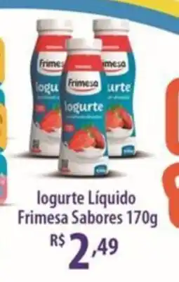 Rede DAS logurte Líquido Frimesa Sabores oferta
