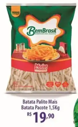 Rede DAS Batata Palito Mais Batata Pacote oferta