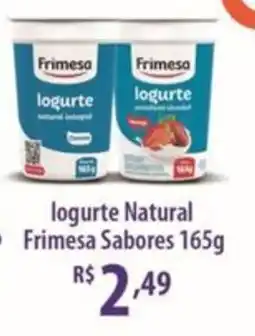 Rede DAS Iogurte Natural Frimesa Sabores oferta