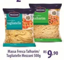 Rede DAS Massa Fresca Talharim/ Tagliatelle Mezzani oferta