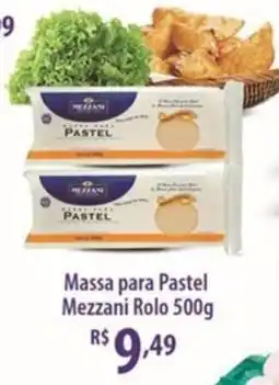 Rede DAS Massa para Pastel Mezzani Rolo oferta
