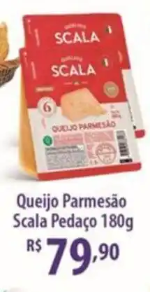 Rede DAS Queijo Parmesão Scala Pedaço oferta