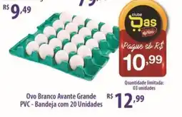 Rede DAS Ovo Branco Avante Grande PVC-Bandeja oferta
