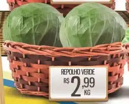 Rede DAS Repolho verde oferta