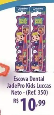 Rede DAS Escova Dental JadePro Kids Luccas Neto oferta