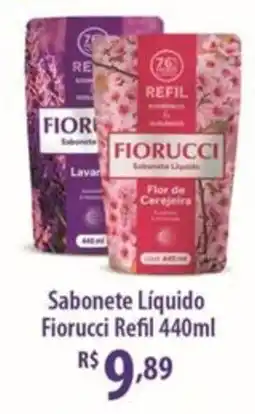 Rede DAS Sabonete Líquido Fiorucci Refil oferta
