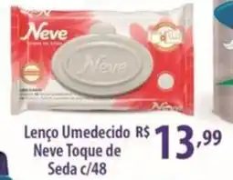 Rede DAS Lenço umedecido Neve Toque de Seda oferta