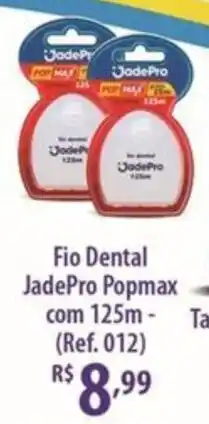 Rede DAS Fio Dental JadePro Popmax oferta