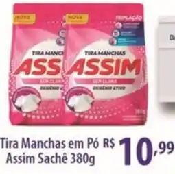 Rede DAS Tira Manchas em Pó Assim Sache oferta