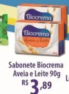 Rede DAS Sabonete Biocrema Aveia e Leite oferta