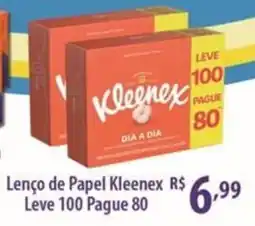 Rede DAS Lenço de Papel Kleenex oferta