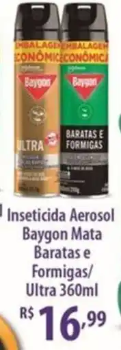 Rede DAS Inseticida Aerosol Baygon Mata Baratas e Formigas/ Ultra oferta