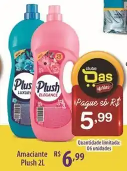 Rede DAS Amaciante Plush oferta