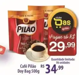 Rede DAS Café Pilão Doy Bag oferta