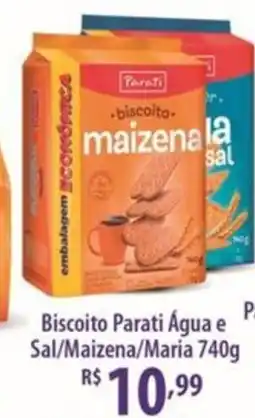 Rede DAS Biscoito Parati Agua e Sal/Maizena/Maria oferta