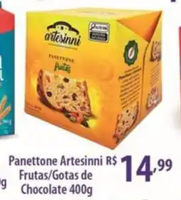 Rede DAS Panettone Artesinni Frutas/ Gotas de Chocolate oferta