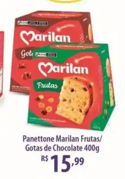 Rede DAS Panettone Marilan Frutas/ Gotas de Chocolate oferta