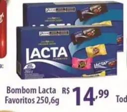 Rede DAS Bombom Lacta Favoritos oferta