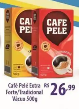Rede DAS Café Pelé Extra Forte/Tradicional Vácuo oferta