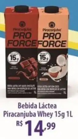 Rede DAS Bebida Láctea Piracanjuba Whey 15g oferta