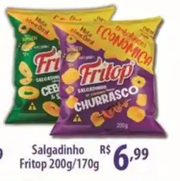 Rede DAS Salgadinho Fritop oferta