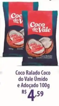 Rede DAS Coco Ralado Coco do Vale Úmido e Adoçado oferta