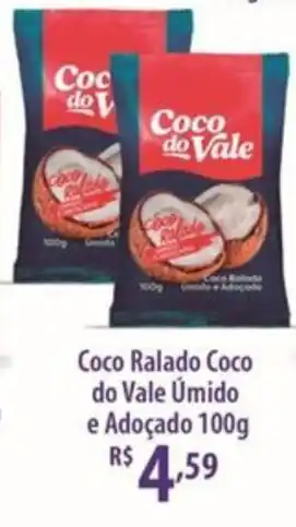 Rede DAS Coco Ralado Coco do Vale Úmido e Adoçado oferta