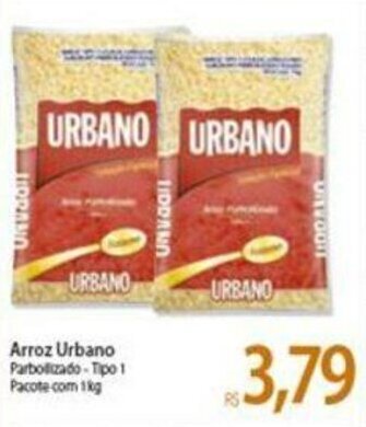Atacadão Arroz Urbano 1kg oferta
