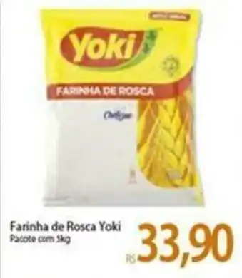 Farinha de Rosca Yoki 5kg