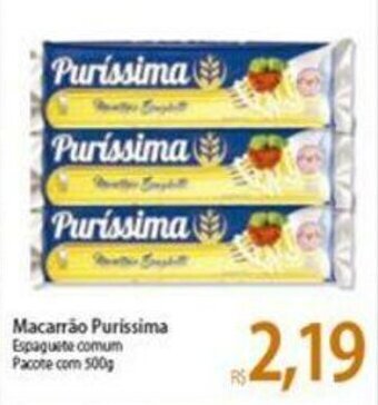 Macarrao Purissima 500g